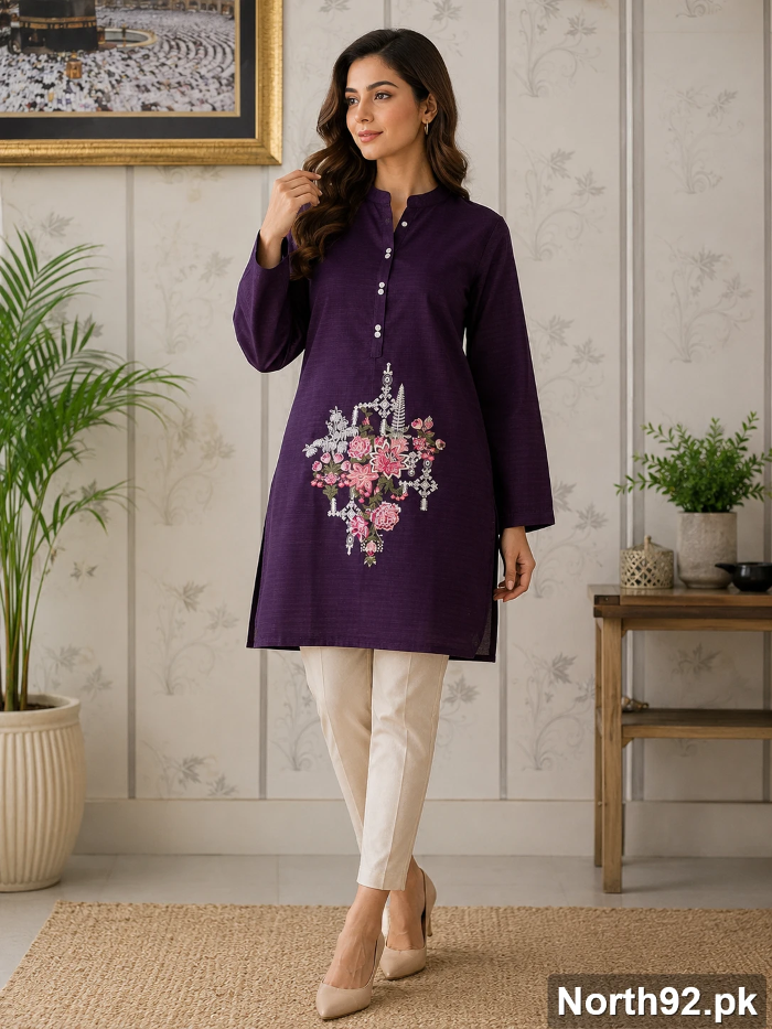 Royal Blossom Kurti